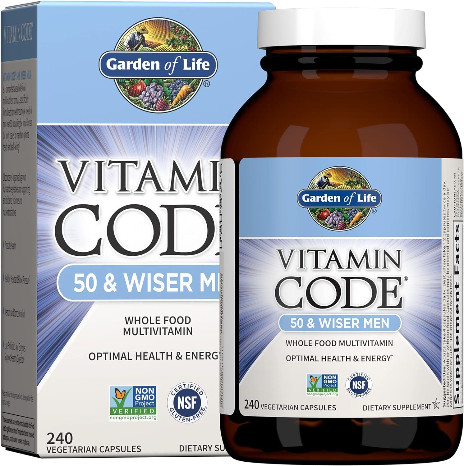 garden of life multivitamin for men vitamin code 50 & vegetarian omega 3 6 9 supplement raw coq10 chia seed oil whole food nutrition with antioxidant support garden of life multivitamin for men vitamin code 50 & vegetarian omega 3 6 9 supplement raw coq10 chia seed oil whole food nutrition with antioxidant support