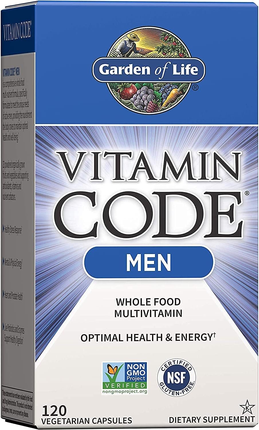 garden of life men's multivitamin code whole foods fruit veggie blend probiotics energy heart prostate health with life extension neuro mag magnesium l threonate for brain health memory attention vegetarian non gmo garden of life men's multivitamin code whole foods fruit veggie blend probiotics energy heart prostate health with life extension neuro mag magnesium l threonate for brain health memory attention vegetarian non gmo