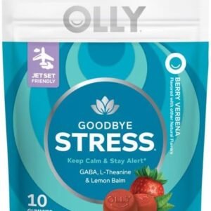 olly goodbye stress trial sz