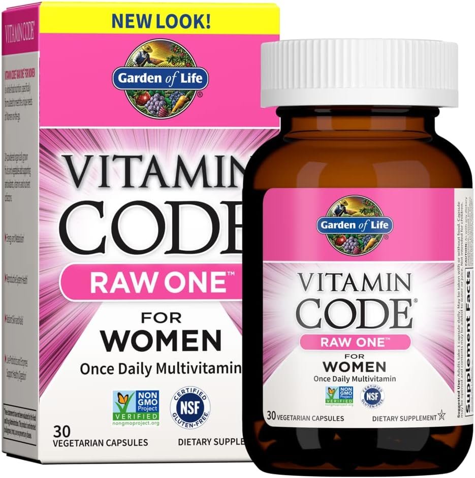 garden of life women's and men's whole food multivitamins, vitamin code raw one 30 count and vitamin code 120 count garden of life women's and men's whole food multivitamins, vitamin code raw one 30 count and vitamin code 120 count