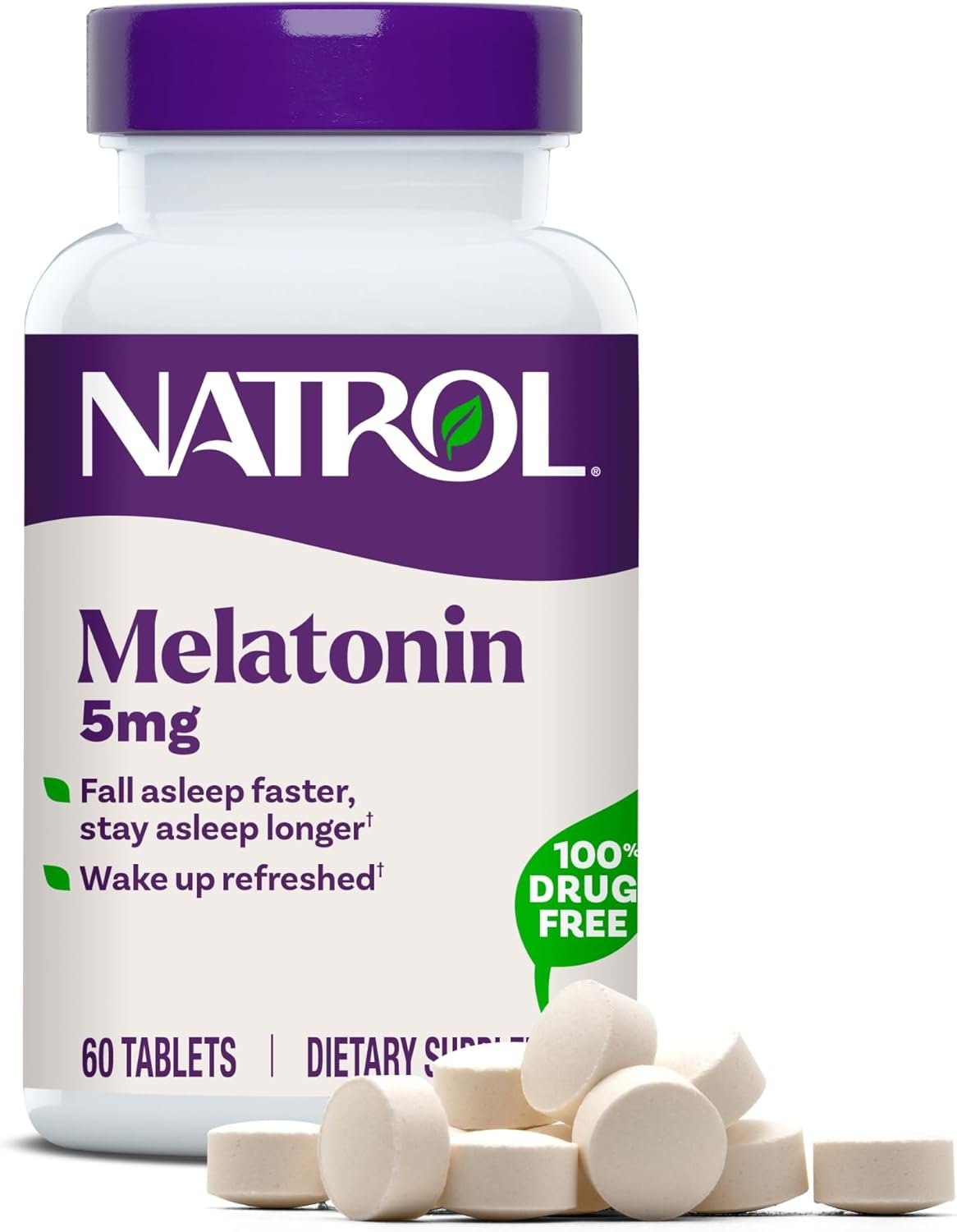 natrol melatonin 5 mg, dietary supplement for restful sleep, sleep supplements for adults, 60 melatonin tablets, 60 day supply natrol melatonin 5 mg, dietary supplement for restful sleep, sleep supplements for adults, 60 melatonin tablets, 60 day supply