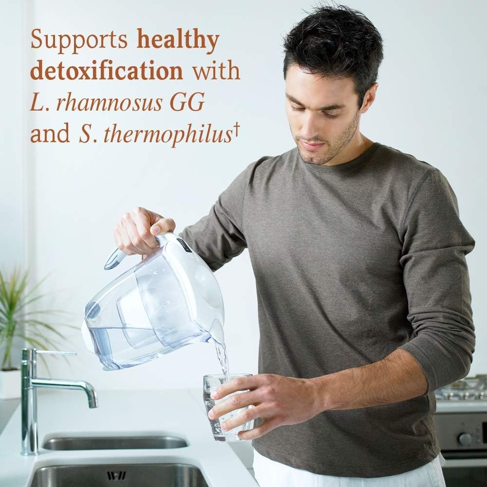 garden of life dr. formulated probiotics platinum series liver health+ 90 billion cfu guaranteed, one a day probiotic for healthy detoxification & elimination support, vegan, gluten free, 30 capsules garden of life dr. formulated probiotics platinum series liver health+ 90 billion cfu guaranteed, one a day probiotic for healthy detoxification & elimination support, vegan, gluten free, 30 capsules