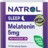 Natrol Melatonin 5 Mg, 250 Fast Dissolve Tablets Strawberry Flavor