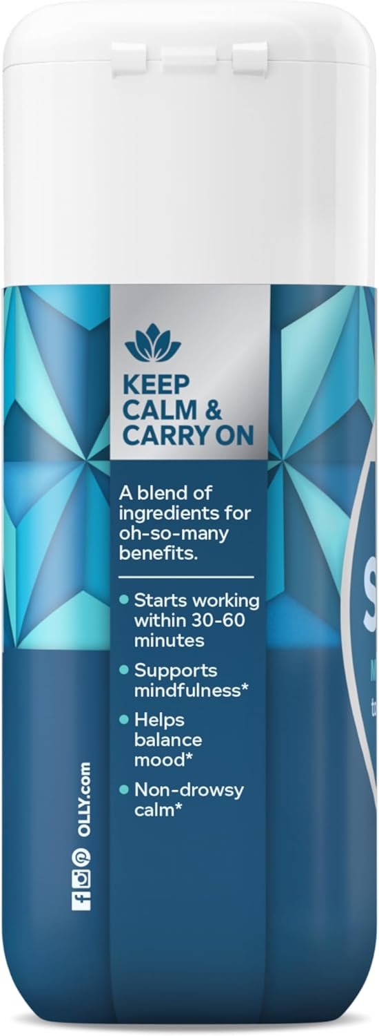 olly ultra strength goodbye stress softgels, gaba, ashwagandha, l theanine and lemon balm, stress relief supplement 60 count olly ultra strength goodbye stress softgels, gaba, ashwagandha, l theanine and lemon balm, stress relief supplement 60 count