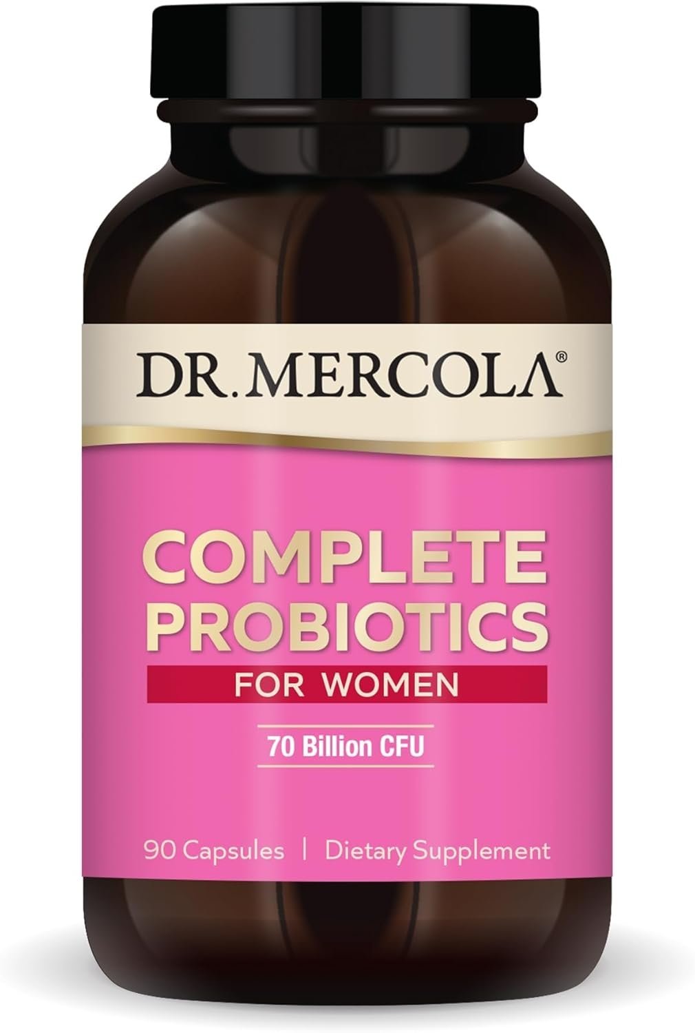 dr. mercola complete probiotics for women supports gut, vaginal & immune health contains lactobacillus strains non gmo, gluten free & soy free 90 capsules (90 servings) dr. mercola complete probiotics for women supports gut, vaginal & immune health contains lactobacillus strains non gmo, gluten free & soy free 90 capsules (90 servings)