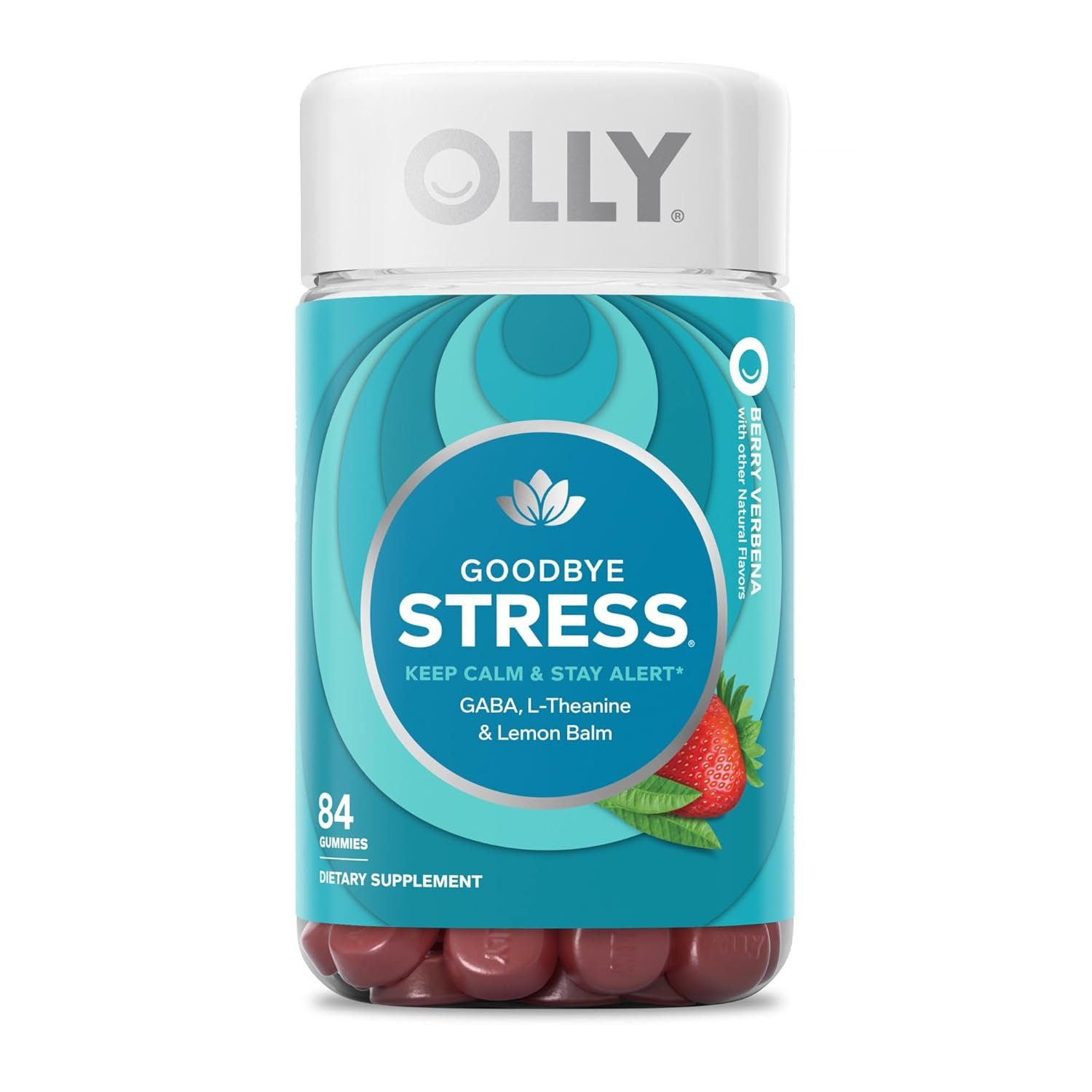 olly olly good bye stress gummies (84count), 84count olly olly good bye stress gummies (84count), 84count