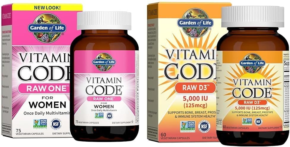 garden of life vitamin code raw one once daily multivitamin capsules & vitamin d garden of life vitamin code raw one once daily multivitamin capsules & vitamin d