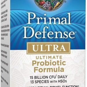 garden of life primal defense ultra, 90 probiotic dietary supplement capsules