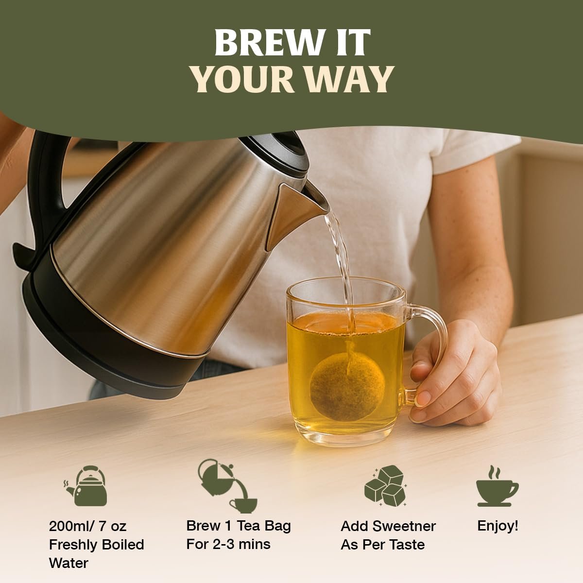 handpick original tulsi tea (100 count) holy basil tea | non gmo, caffeine free herbal tea | ecofriendly round tea bags handpick original tulsi tea (100 count) holy basil tea | non gmo, caffeine free herbal tea | ecofriendly round tea bags