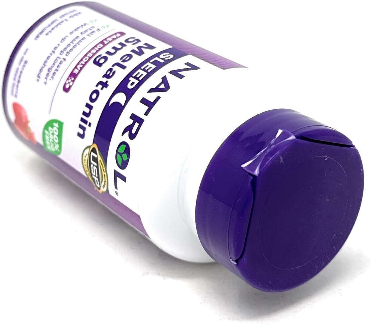 natrol melatonin 5 mg, 250 fast dissolve tablets strawberry flavor natrol melatonin 5 mg, 250 fast dissolve tablets strawberry flavor