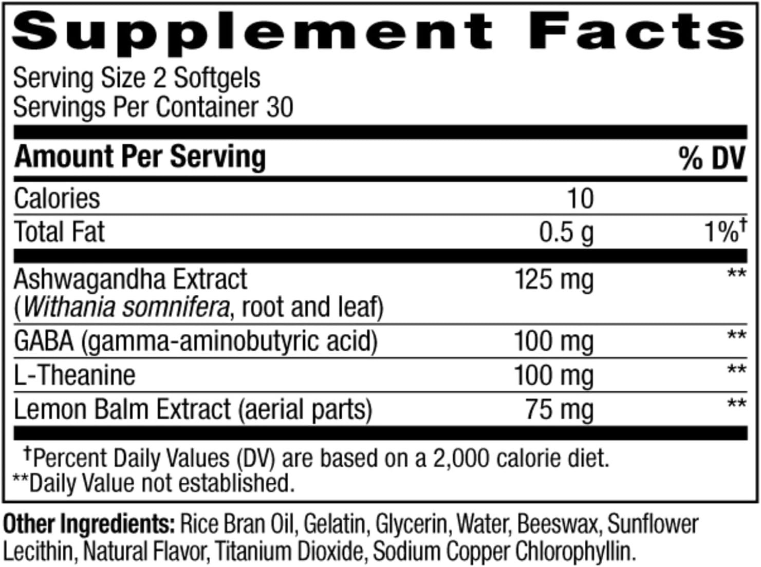 olly ultra strength goodbye stress softgels, gaba, ashwagandha, l theanine and lemon balm, stress relief supplement 60 count olly ultra strength goodbye stress softgels, gaba, ashwagandha, l theanine and lemon balm, stress relief supplement 60 count