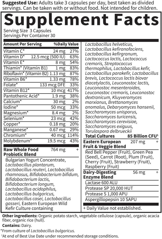 garden of life raw probiotics for women 85 billion cfu probiotic for vaginal probiotics with vitamins, minerals, enzymes 90 capsules, womens probiotic supplement for digestive and immune health garden of life raw probiotics for women 85 billion cfu probiotic for vaginal probiotics with vitamins, minerals, enzymes 90 capsules, womens probiotic supplement for digestive and immune health