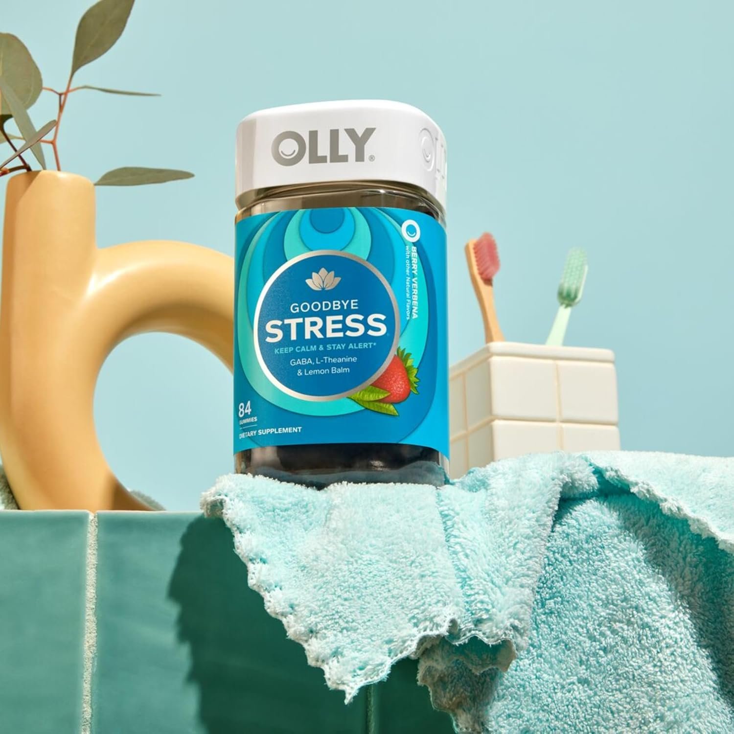 olly olly good bye stress gummies (84count), 84count olly olly good bye stress gummies (84count), 84count