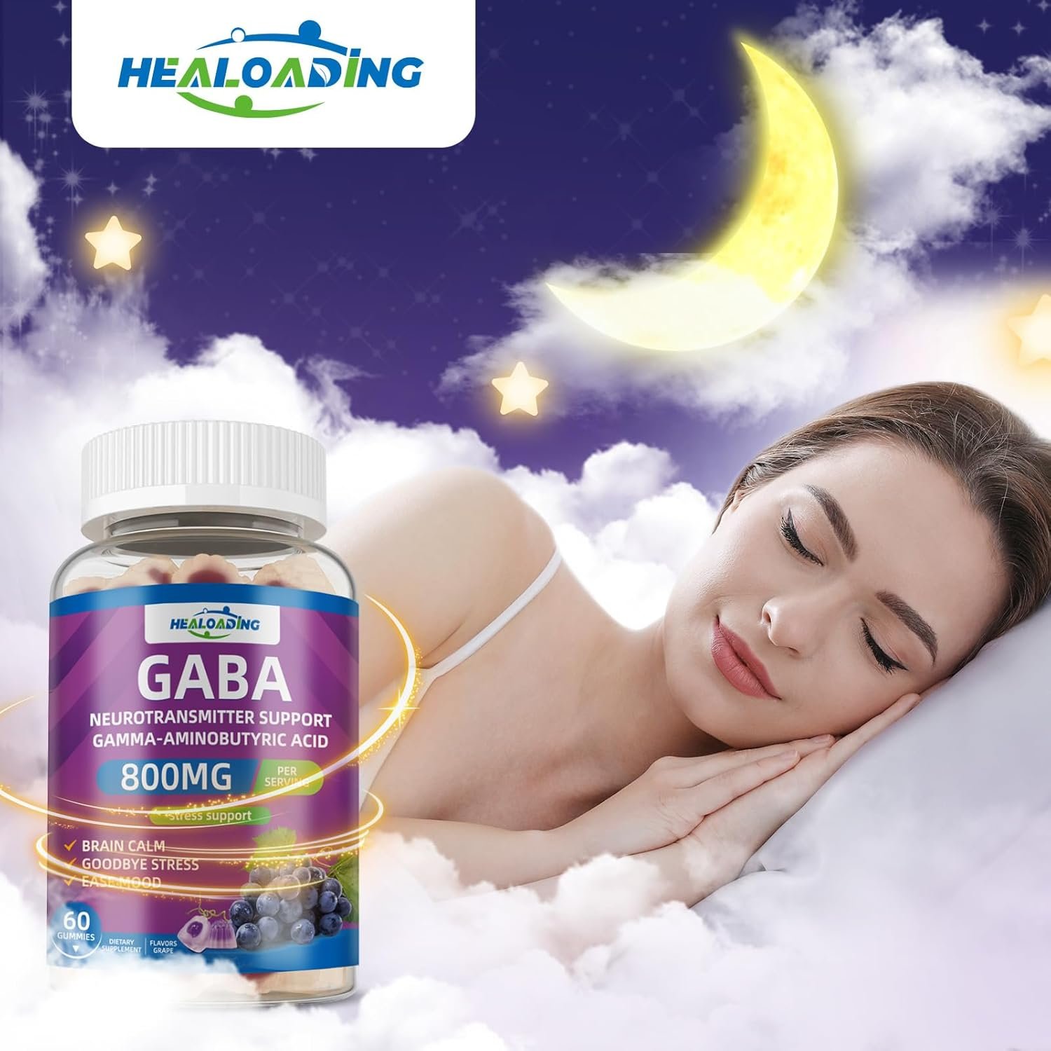 gaba gummies supplement for nighttime relaxation: calm support with l theanine, 5 htp, vitamin d3, b12 & ashwagandha stress relief, brain support & mood balance 60 gummies 30 day supply gaba gummies supplement for nighttime relaxation: calm support with l theanine, 5 htp, vitamin d3, b12 & ashwagandha stress relief, brain support & mood balance 60 gummies 30 day supply