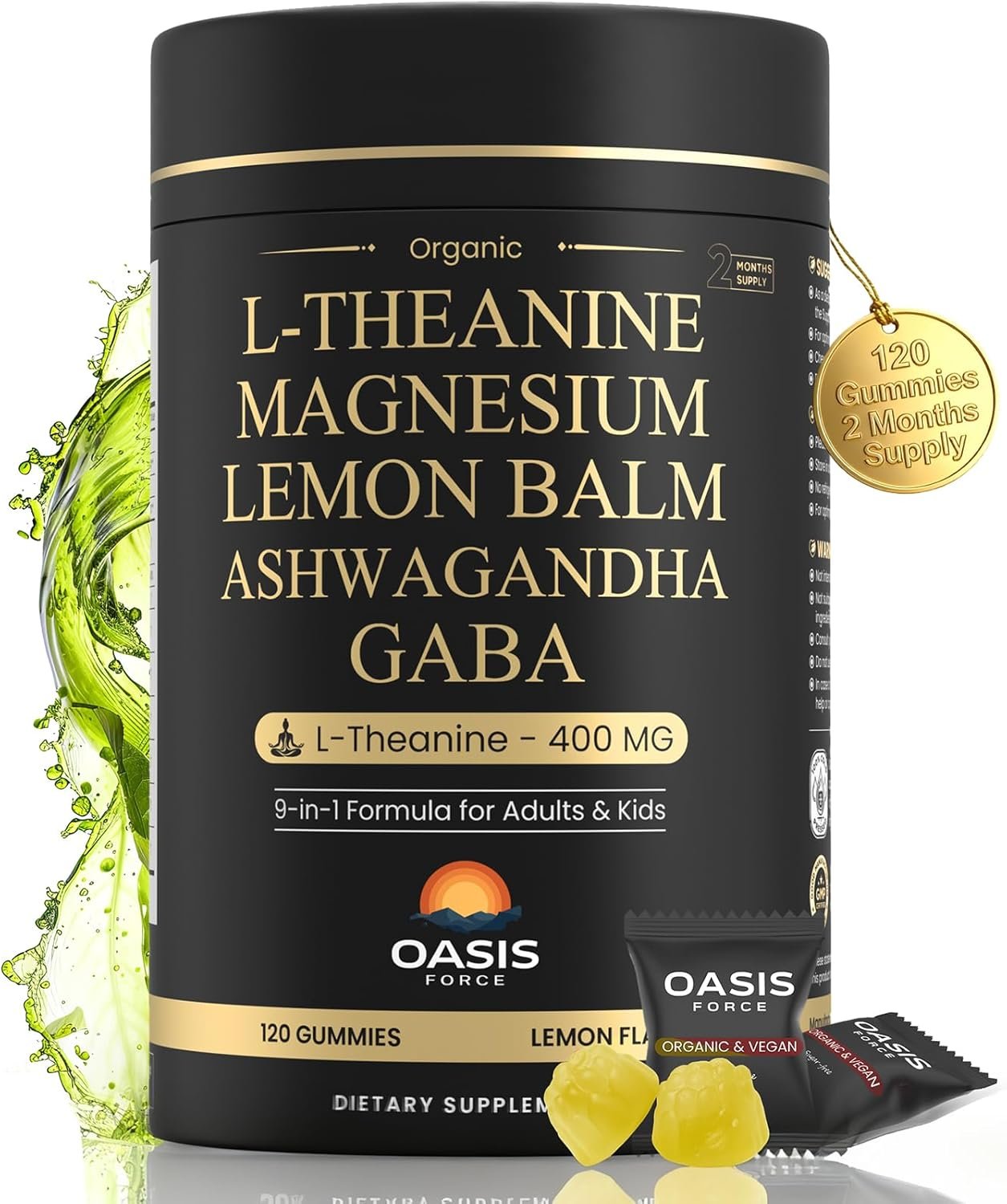 l theanine 400mg gummies, l theanine supplement for kids & adults with magnesium glycinate, gaba, ashwagandha, l'theanine chewable for restful sleep, stress support, relaxation, calm, 60 day supply l theanine 400mg gummies, l theanine supplement for kids & adults with magnesium glycinate, gaba, ashwagandha, l'theanine chewable for restful sleep, stress support, relaxation, calm, 60 day supply