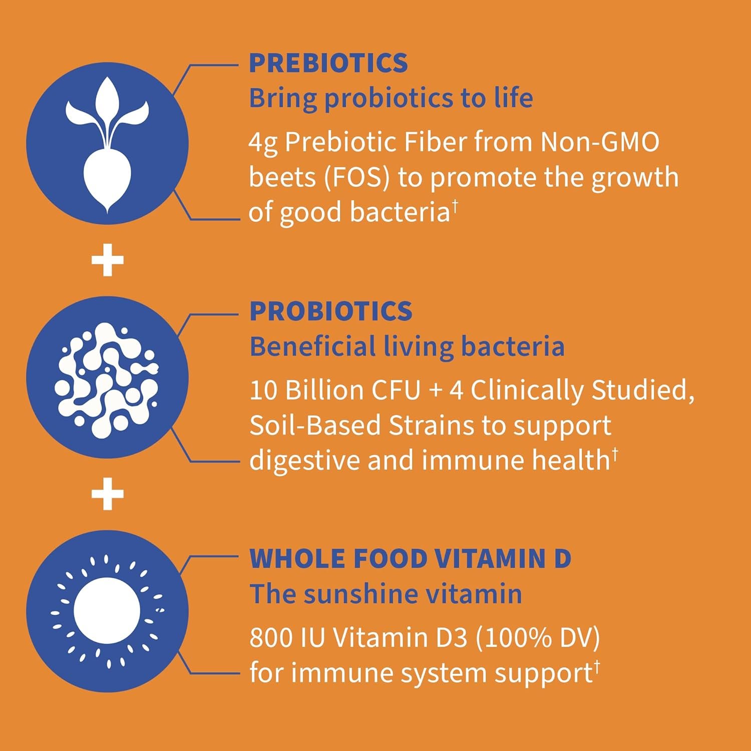 garden of life dr formulated 10 billion cfu prebiotic fiber & probiotic gummies with vitamin d3 for digestive and immune health – gluten free, non gmo, no added sugar, orange dream flavor, 60 gummies garden of life dr formulated 10 billion cfu prebiotic fiber & probiotic gummies with vitamin d3 for digestive and immune health – gluten free, non gmo, no added sugar, orange dream flavor, 60 gummies