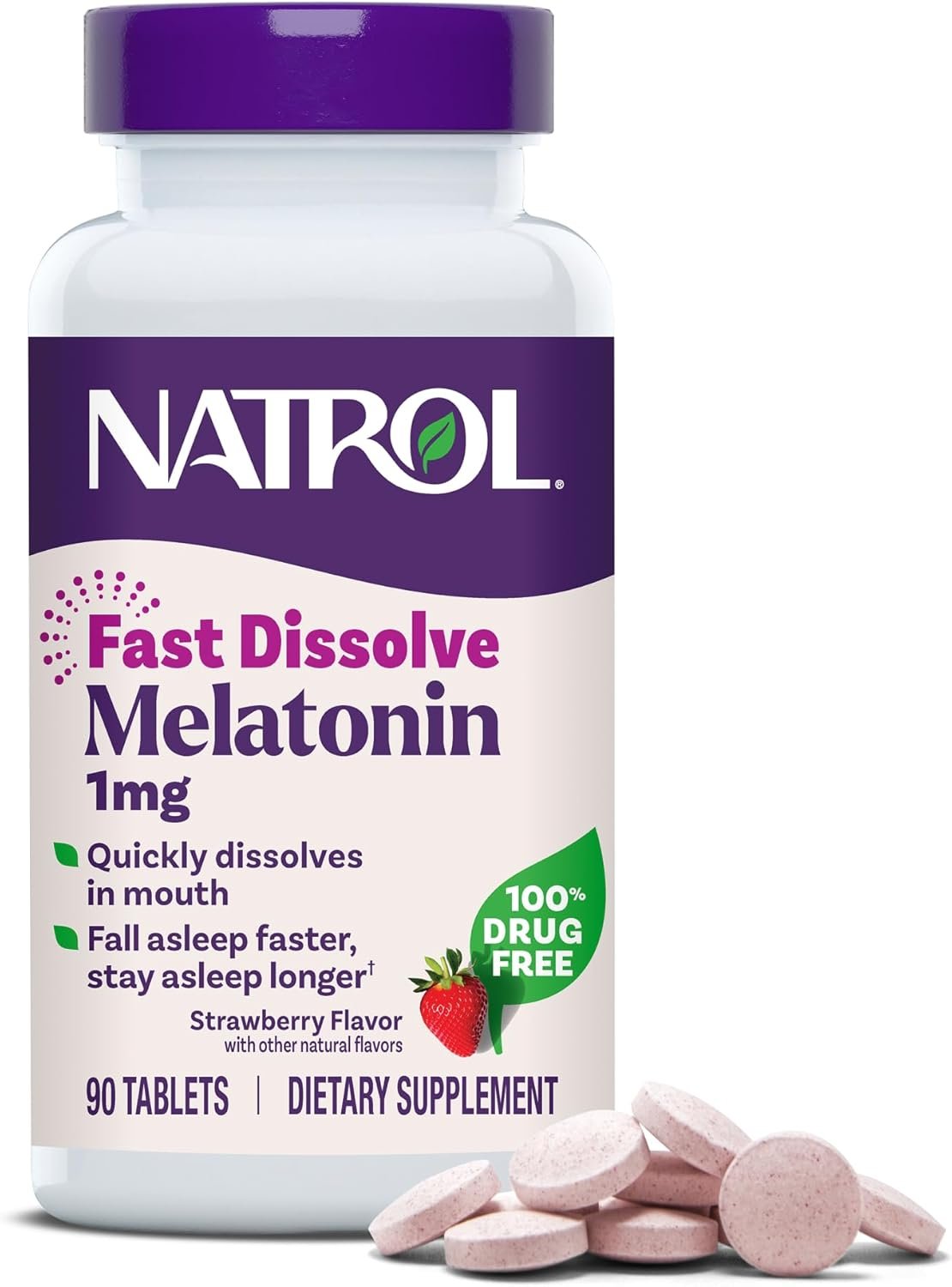 natrol fast dissolve melatonin 1 mg, sleep support for adults natrol fast dissolve melatonin 1 mg, sleep support for adults