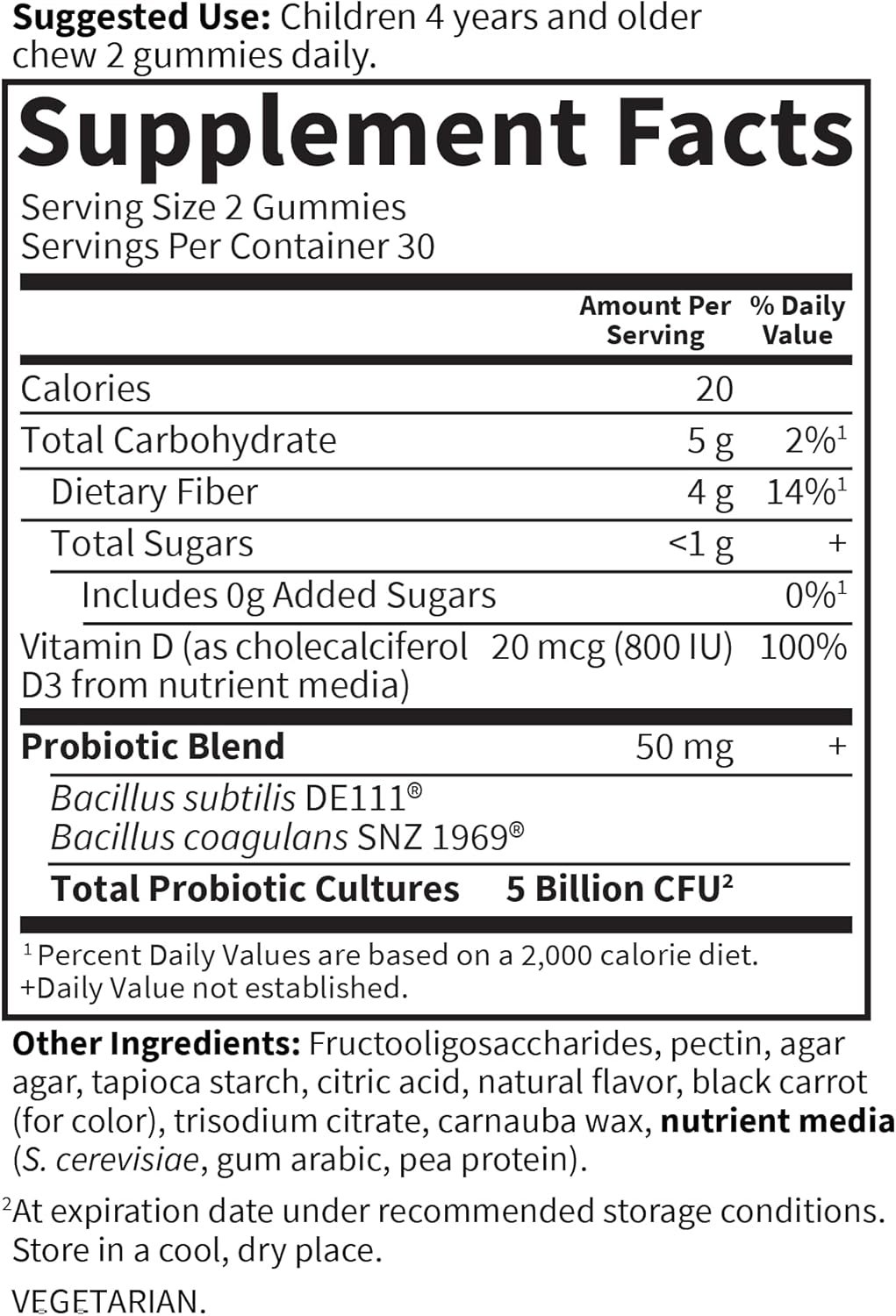 garden of life dr formulated 5 billion cfu prebiotic fiber, probiotic and vitamin d3 gummies for kids digestive & immune health – gluten free, non gmo, no added sugars, strawberry flavor, 60 gummies garden of life dr formulated 5 billion cfu prebiotic fiber, probiotic and vitamin d3 gummies for kids digestive & immune health – gluten free, non gmo, no added sugars, strawberry flavor, 60 gummies