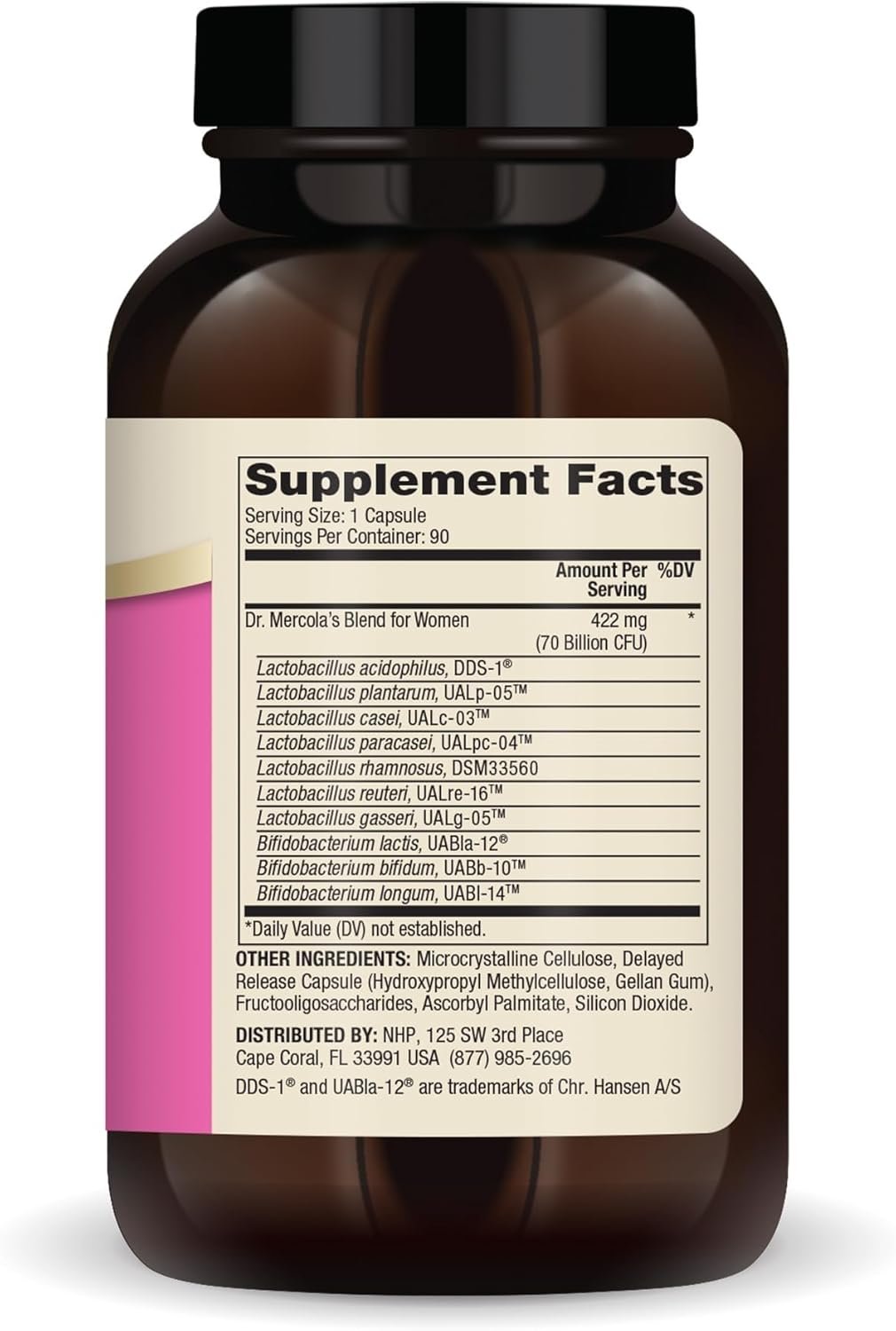 dr. mercola complete probiotics for women supports gut, vaginal & immune health contains lactobacillus strains non gmo, gluten free & soy free 90 capsules (90 servings) dr. mercola complete probiotics for women supports gut, vaginal & immune health contains lactobacillus strains non gmo, gluten free & soy free 90 capsules (90 servings)
