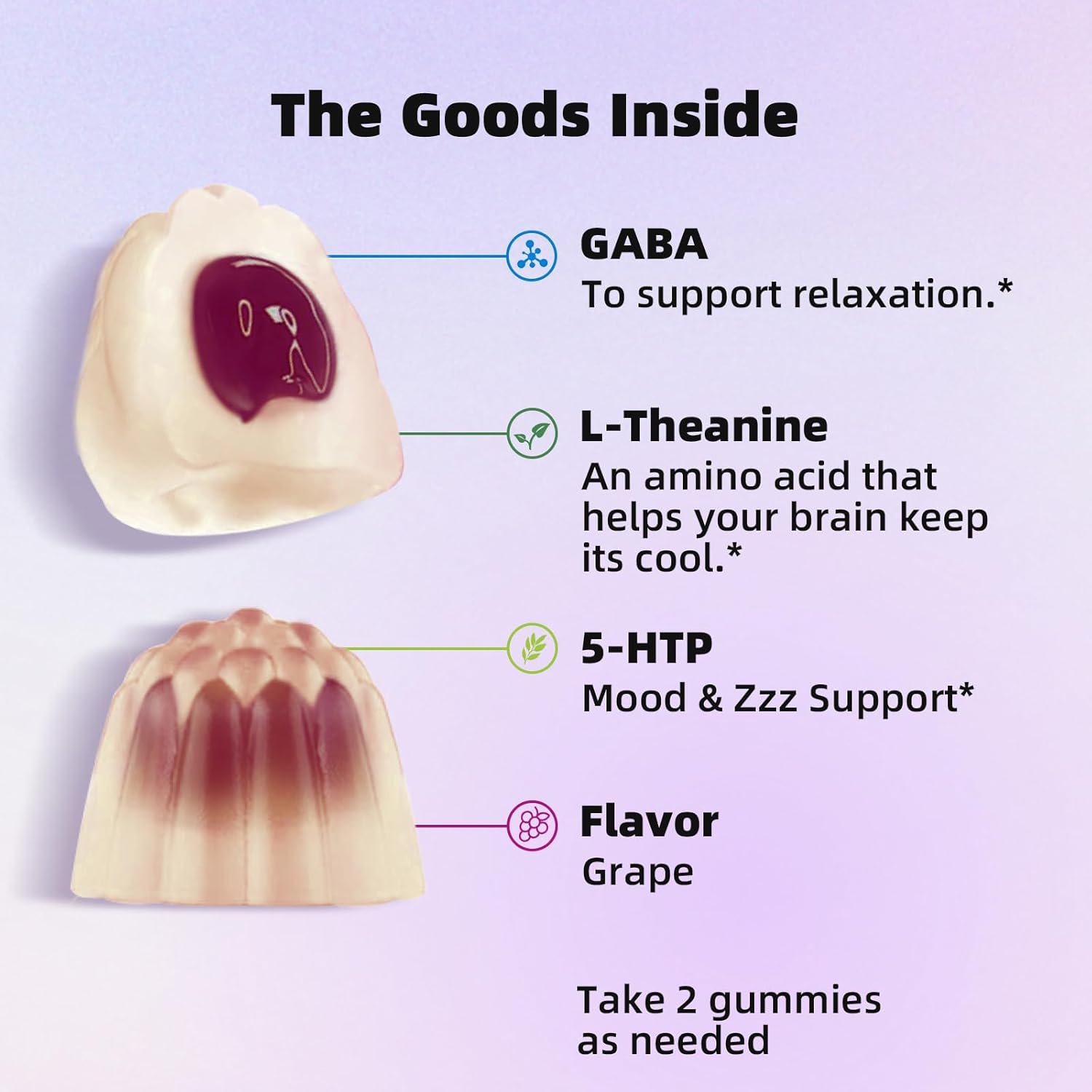 gaba gummies supplement for nighttime relaxation: calm support with l theanine, 5 htp, vitamin d3, b12 & ashwagandha stress relief, brain support & mood balance 60 gummies 30 day supply gaba gummies supplement for nighttime relaxation: calm support with l theanine, 5 htp, vitamin d3, b12 & ashwagandha stress relief, brain support & mood balance 60 gummies 30 day supply