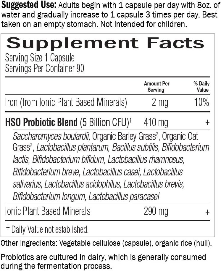garden of life probiotics for digestive health balance, primal defense ultra ultimate formula, 15 billion cfu and 13 strains plus hsos, vegetarian and gluten free, 90 capsules garden of life probiotics for digestive health balance, primal defense ultra ultimate formula, 15 billion cfu and 13 strains plus hsos, vegetarian and gluten free, 90 capsules