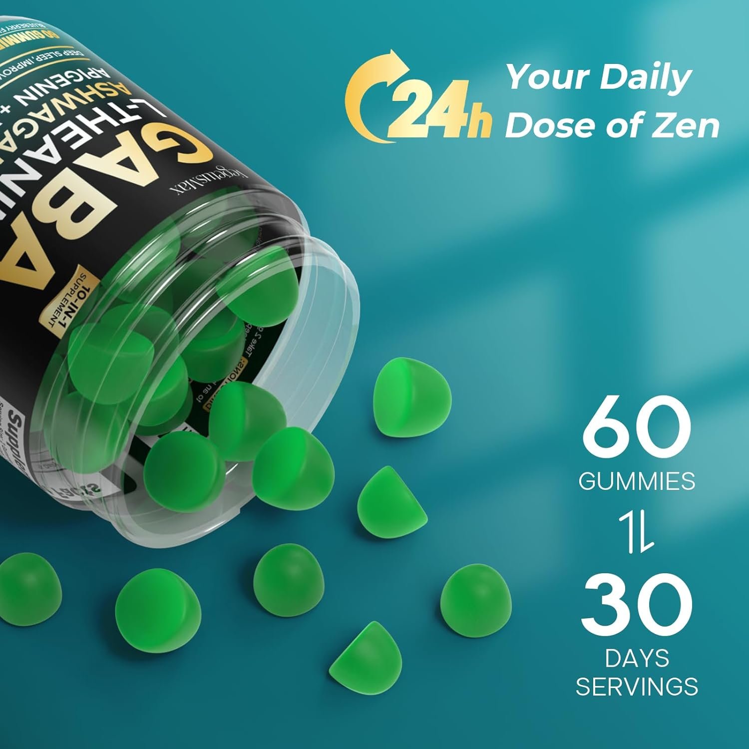 gaba l theanine gummies, sugar free calm gummies with l theanine, ashwagandha,valerian root,magnesium | support sleep,stress relief & relaxation | gaba supplement for adult blueberry flavor gaba l theanine gummies, sugar free calm gummies with l theanine, ashwagandha,valerian root,magnesium | support sleep,stress relief & relaxation | gaba supplement for adult blueberry flavor