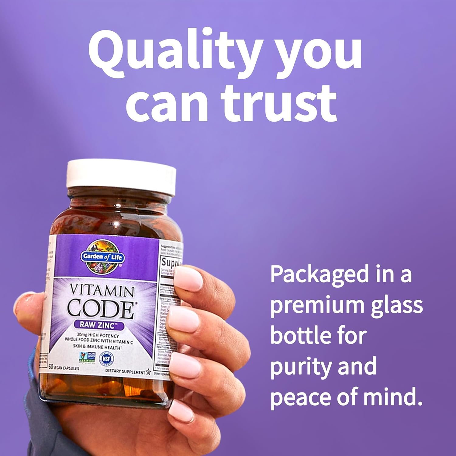 garden of life zinc supplements 30mg high potency raw zinc and vitamin c multimineral supplement, vitamin code vitamins trace minerals & probiotics for skin health & immune support, 60 vegan capsules garden of life zinc supplements 30mg high potency raw zinc and vitamin c multimineral supplement, vitamin code vitamins trace minerals & probiotics for skin health & immune support, 60 vegan capsules