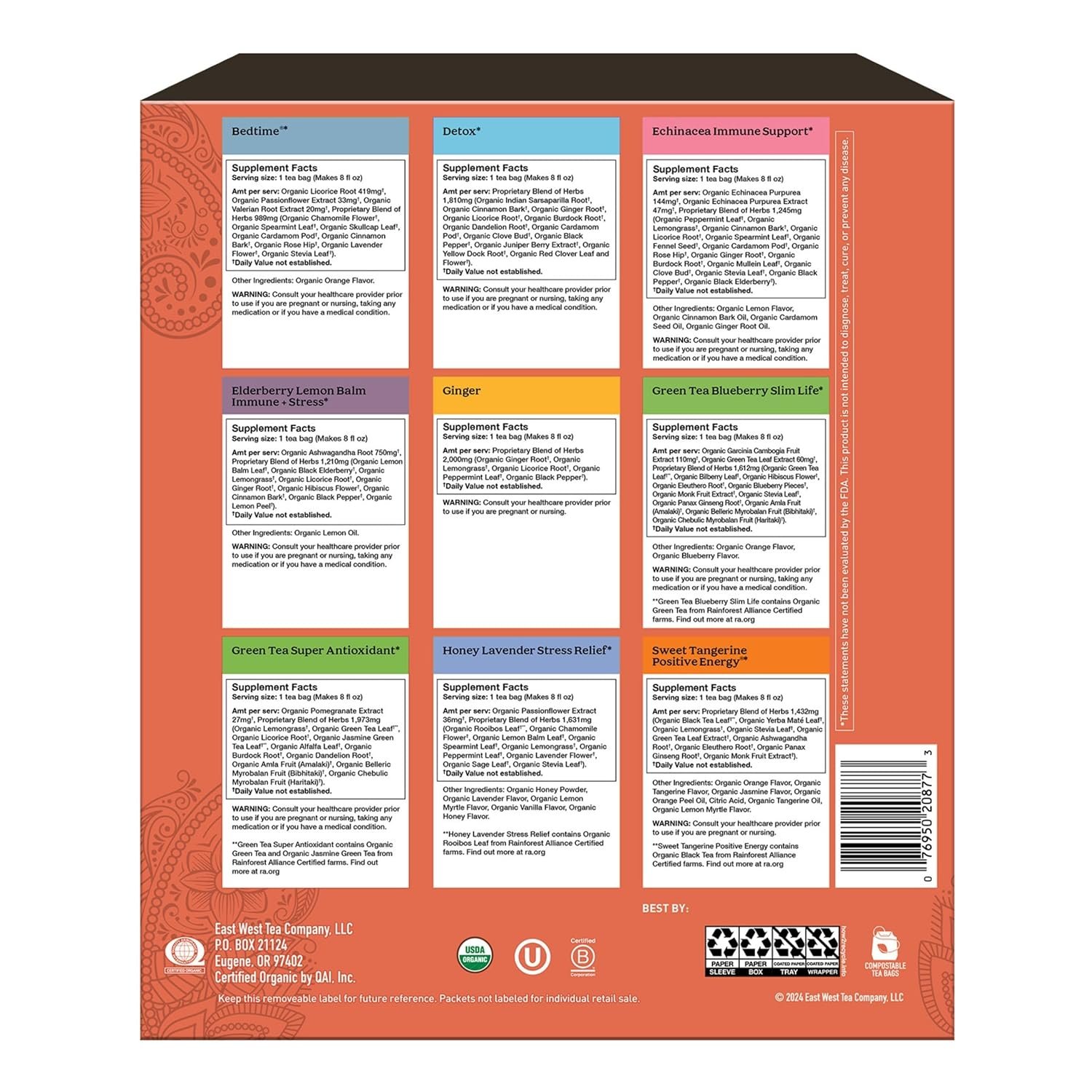 yogi organic tea sampler gift box (45 tea bags) assorted delicious wellness blends 9 favorite herbal, green & black varieties | gift box, 9 favorite, assorted, delicious, wellness teas yogi organic tea sampler gift box (45 tea bags) assorted delicious wellness blends 9 favorite herbal, green & black varieties | gift box, 9 favorite, assorted, delicious, wellness teas