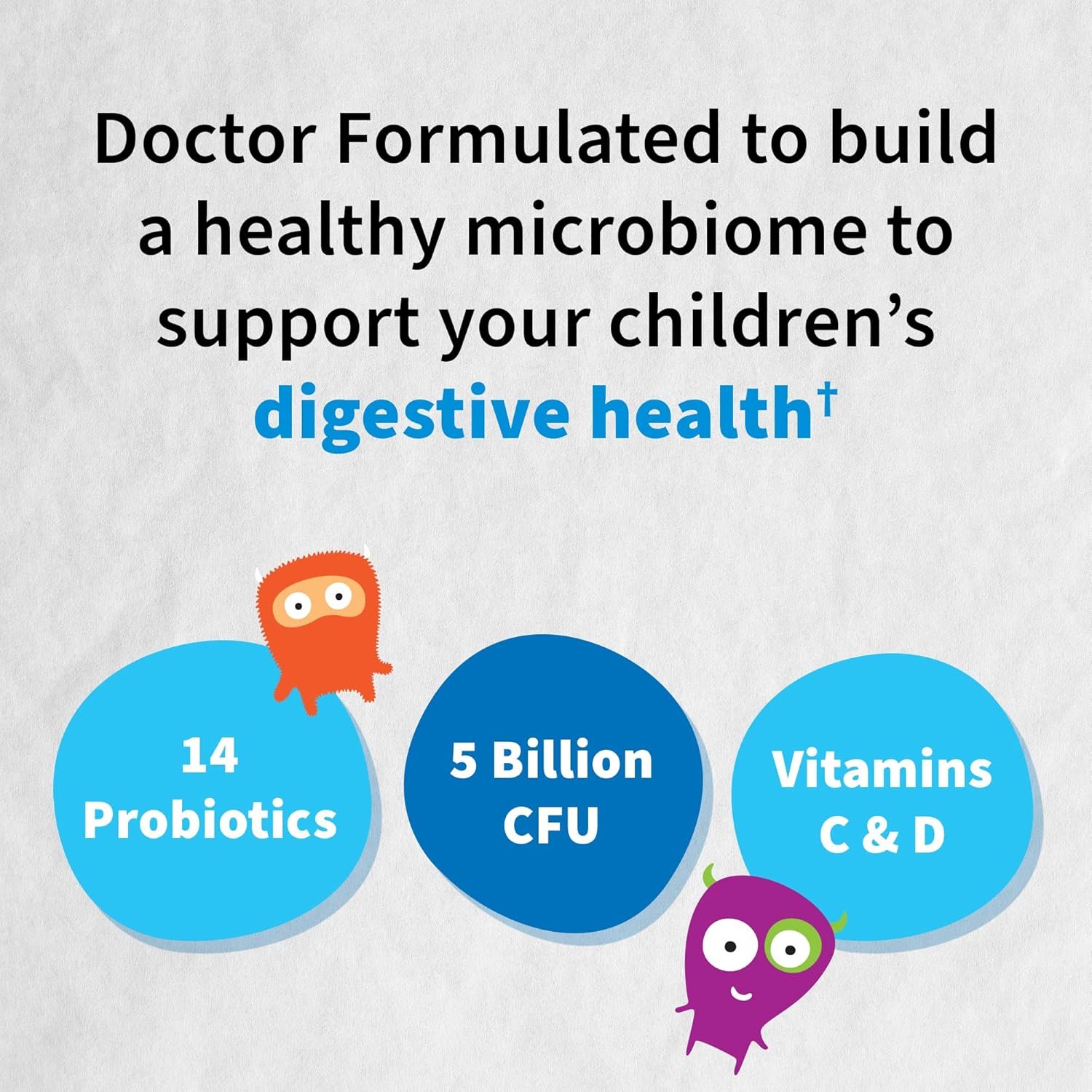 garden of life dr. formulated probiotics organic kids+ plus vitamin c & d berry cherry gluten, dairy & soy free immune & digestive health supplement, no added sugar, 30 chewables (shelf stable) garden of life dr. formulated probiotics organic kids+ plus vitamin c & d berry cherry gluten, dairy & soy free immune & digestive health supplement, no added sugar, 30 chewables (shelf stable)
