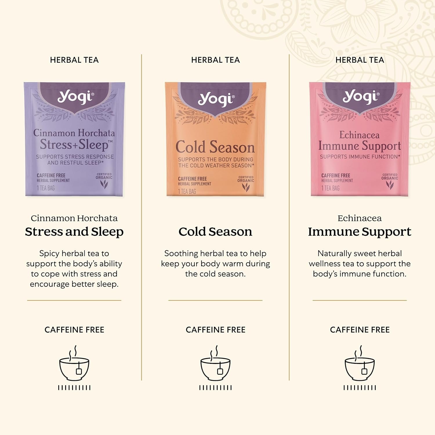 organic sampler gift box 5 tea bags per flavor (45 tea bags) delicious wellness immunity teas 9 herbal teas caffeine free tea variety pack tea gift set organic sampler gift box 5 tea bags per flavor (45 tea bags) delicious wellness immunity teas 9 herbal teas caffeine free tea variety pack tea gift set