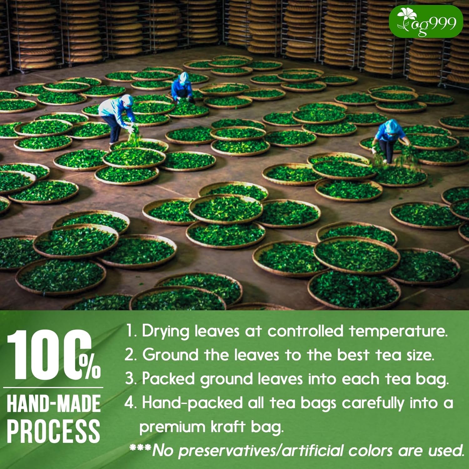 tog999, premium 120 holy basil leaf tea bags, 100% natural & pure holy basil leaves. loose leaf holy basil herbal tea. holy basil leaf tea. no sugar, no caffeine, no gluten, vegan. tog999, premium 120 holy basil leaf tea bags, 100% natural & pure holy basil leaves. loose leaf holy basil herbal tea. holy basil leaf tea. no sugar, no caffeine, no gluten, vegan.