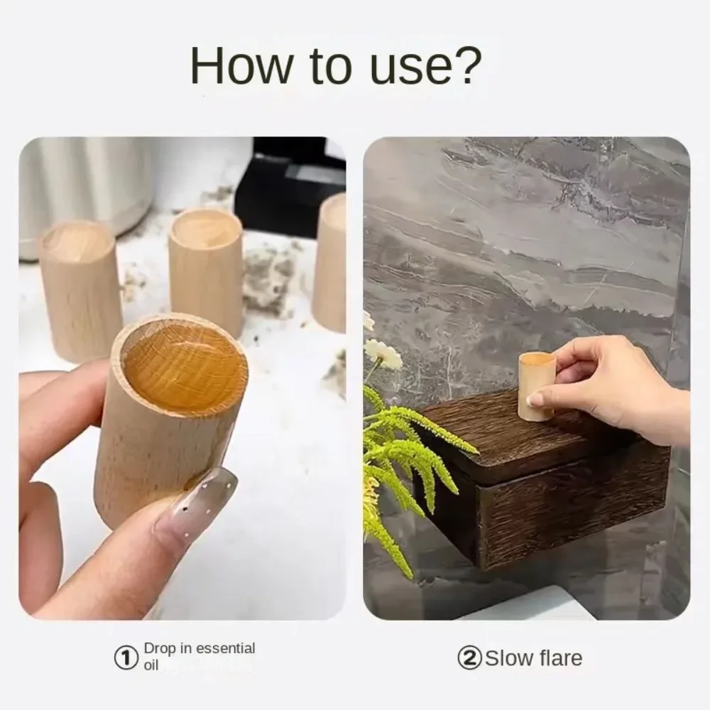 wooden essential oil diffuser refreshing sleep slowly volatile expanded fragrant wood long lasting floral aromatherapy inhaler wooden essential oil diffuser refreshing sleep slowly volatile expanded fragrant wood long lasting floral aromatherapy inhaler