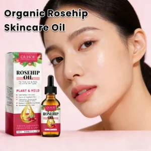organic rosehip oil improve fine lines wrinkles firming lifting repair smoothing shiny hair oil facial essential oils skincare