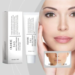 for 345 relief cream address blemishes nourish the skin and provide soothing care resulting in a well rounded skincare solution
