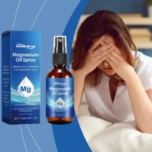 magnesium & tea tree oil sleep spray relaxing moisturizing soothing long lasting hydrating body bedtime night care spray