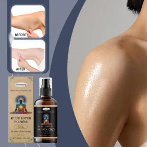 blue lotus essential oil organic aromatherapy diffusers humidifiers hair nails body care refresh relax moisturizing plant oil