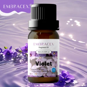 10ml essential oil violet natural plant based aromatherapy for relaxation and stress relief body massage oilflower perfume gifts