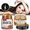 120g Natural Batana Oil For Healthy Hair Treatment Oil Natural Promotes Hair Wellness For Men Women Reduce Hair Break