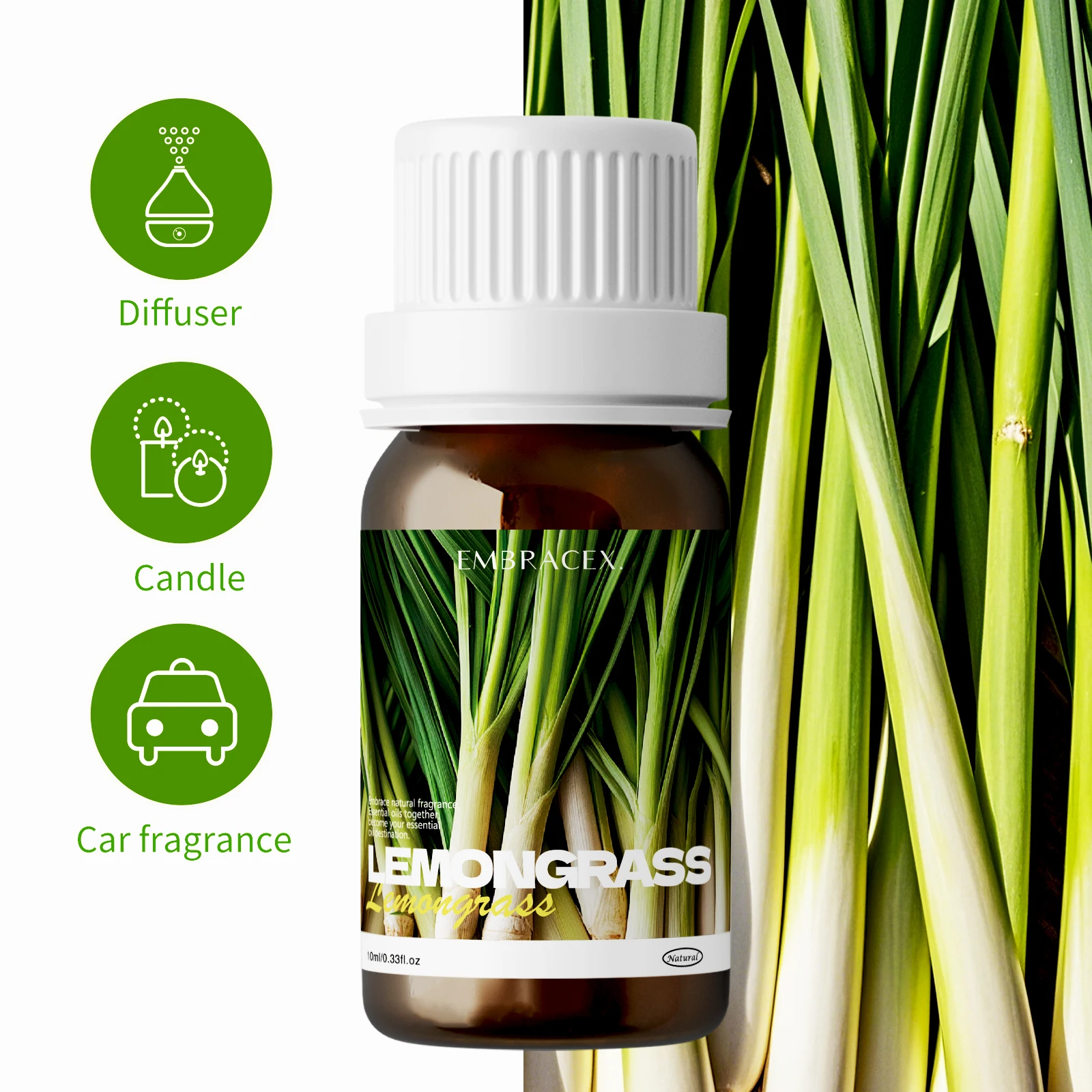 10ml lemongrass essential oil skincare natural aromatherapy for relaxation stress relief and focus refreshing citrus scent gifts 10ml lemongrass essential oil skincare natural aromatherapy for relaxation stress relief and focus refreshing citrus scent gifts