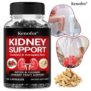 kidney cleanse detox & repair, liver cleanse, detox, support health kidney & urinary tract, supports immune health